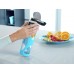 LEIFHEIT Flip Glasflasche 600 ml hellblau 03259